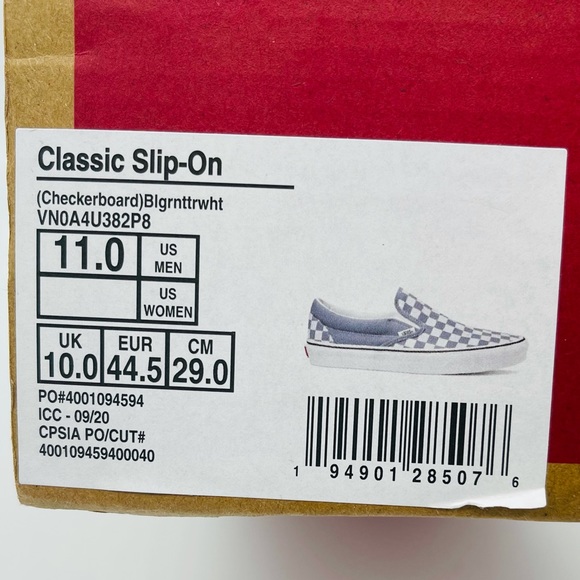 Classic Slip-On Vans - Picture 13 of 13